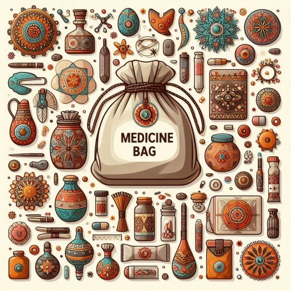 Can Anyone Wear A Medicine Bag?