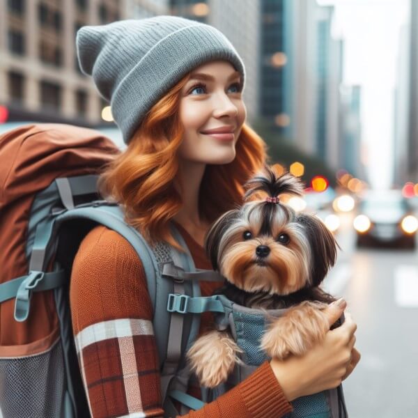 Can You Carry A Small Dog In A Backpack?