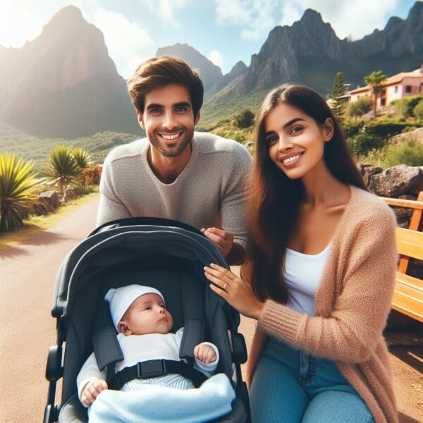 Can You Use A Travel Stroller For A Newborn?