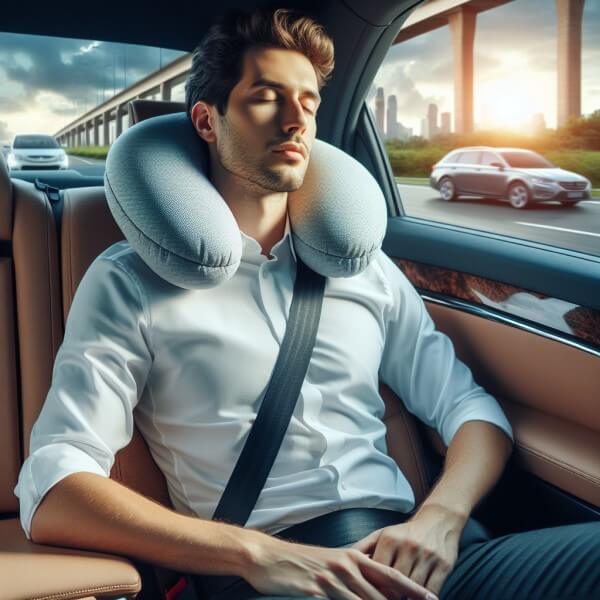 Do Neck Pillows Work In Cars?