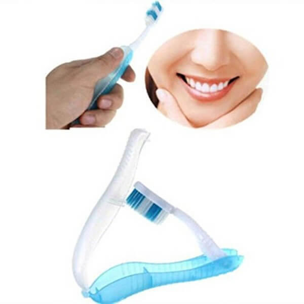 Folding Travel Toothbrush