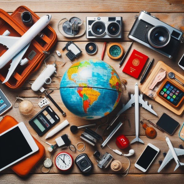 How Do I Organize Electronics For Travel?