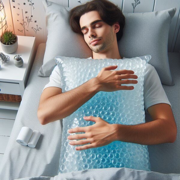 How Do You Care For A Beckham Gel Pillow?