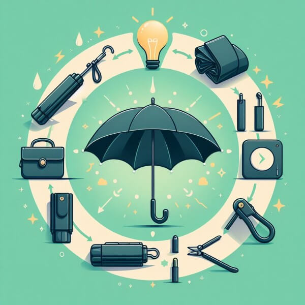 How Do You Fold A Mini Umbrella?