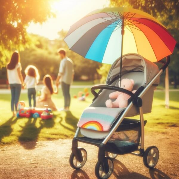 How Do You Hold an Umbrella with a Stroller?