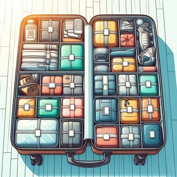 How Do You Organize Packing Cubes?