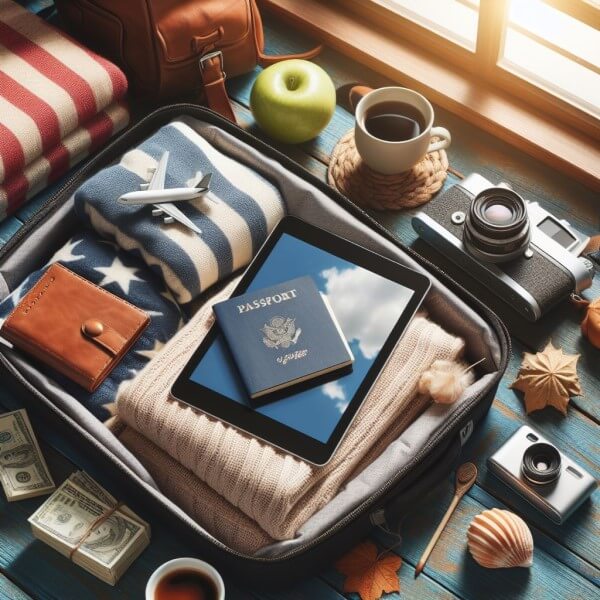 How Do You Pack A Blanket For Travel?