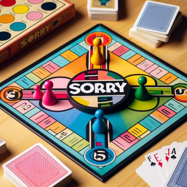 How Do You Play The Sorry Game?