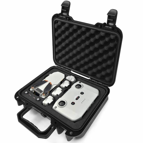 Lekufee Portable Travel Waterproof Hard Case