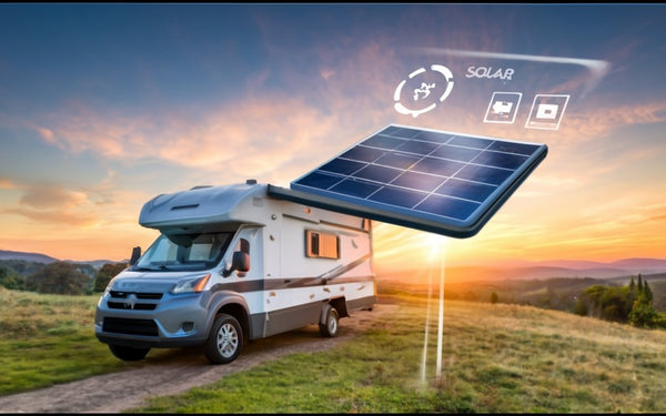 RV Solar Power Calculator Excel Google Sheets