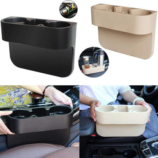 YIOVVOM Vehicle Automotive Cup Holder Garbage Can Small Mini Trash