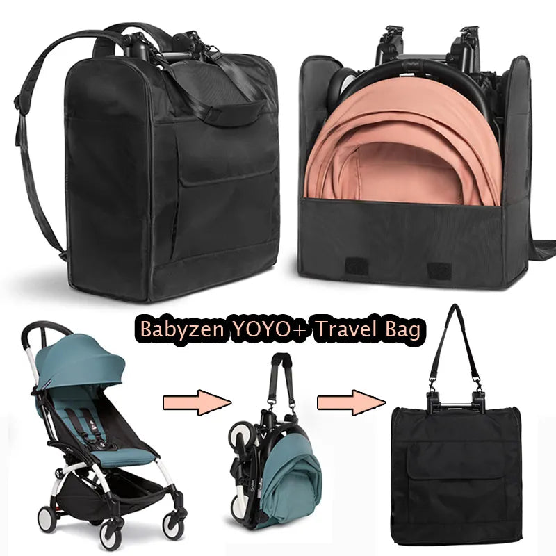 Stroller Travel Carry Bag | Backpack Stroller Organizer