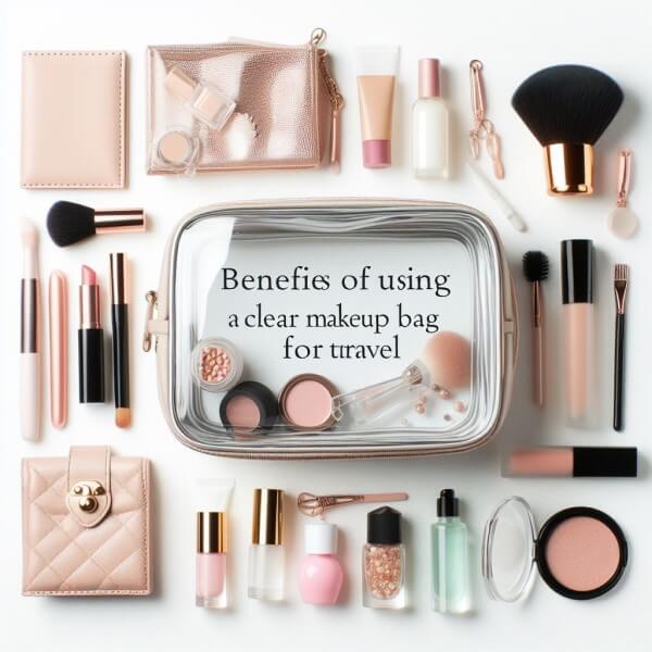 Should You Use A Clear Makeup Bag To Travel?