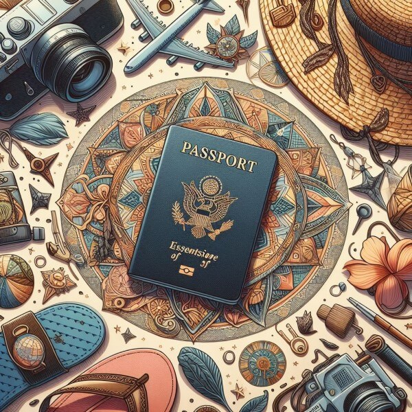 Should You Wear Your Passport Around Your Neck?