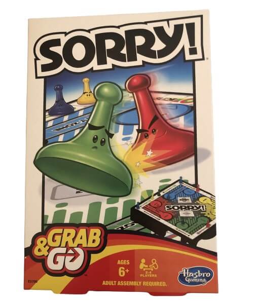 Sorry Grab and Go
