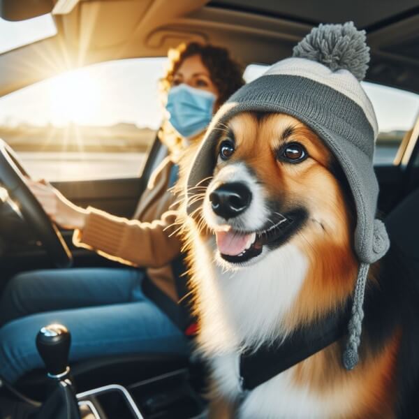 What Is The Best Set Up For A Dog In A Car?