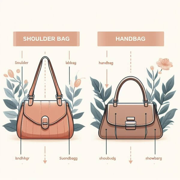 What Is The Difference Between A Handbag And A Shoulder Bag?