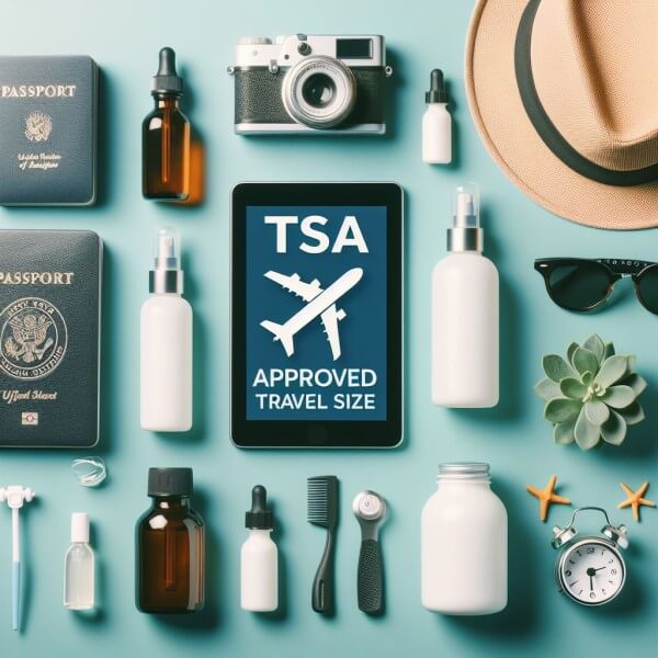 What Is The TSA Approved Travel Size Bottles?