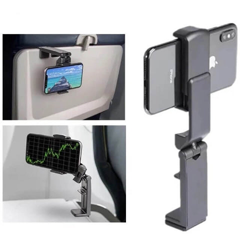 airplane phone holder for luggage size chart