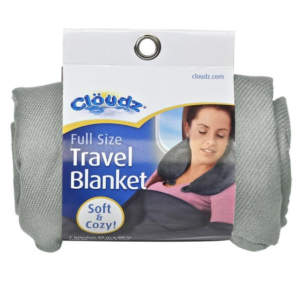 compact travel blanket