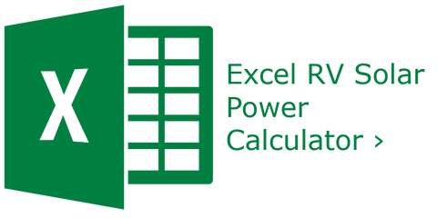 excel rv solar power calculator download