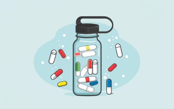 How to Choose the Right Water Bottle with Pill Holder