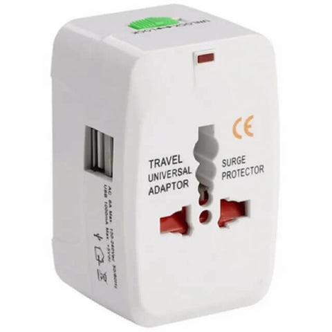 international power adapter for luggage size chart