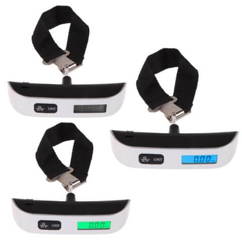 luggage scale for the luggage size chart