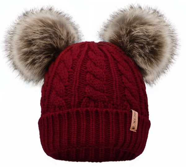 pom pom beanie