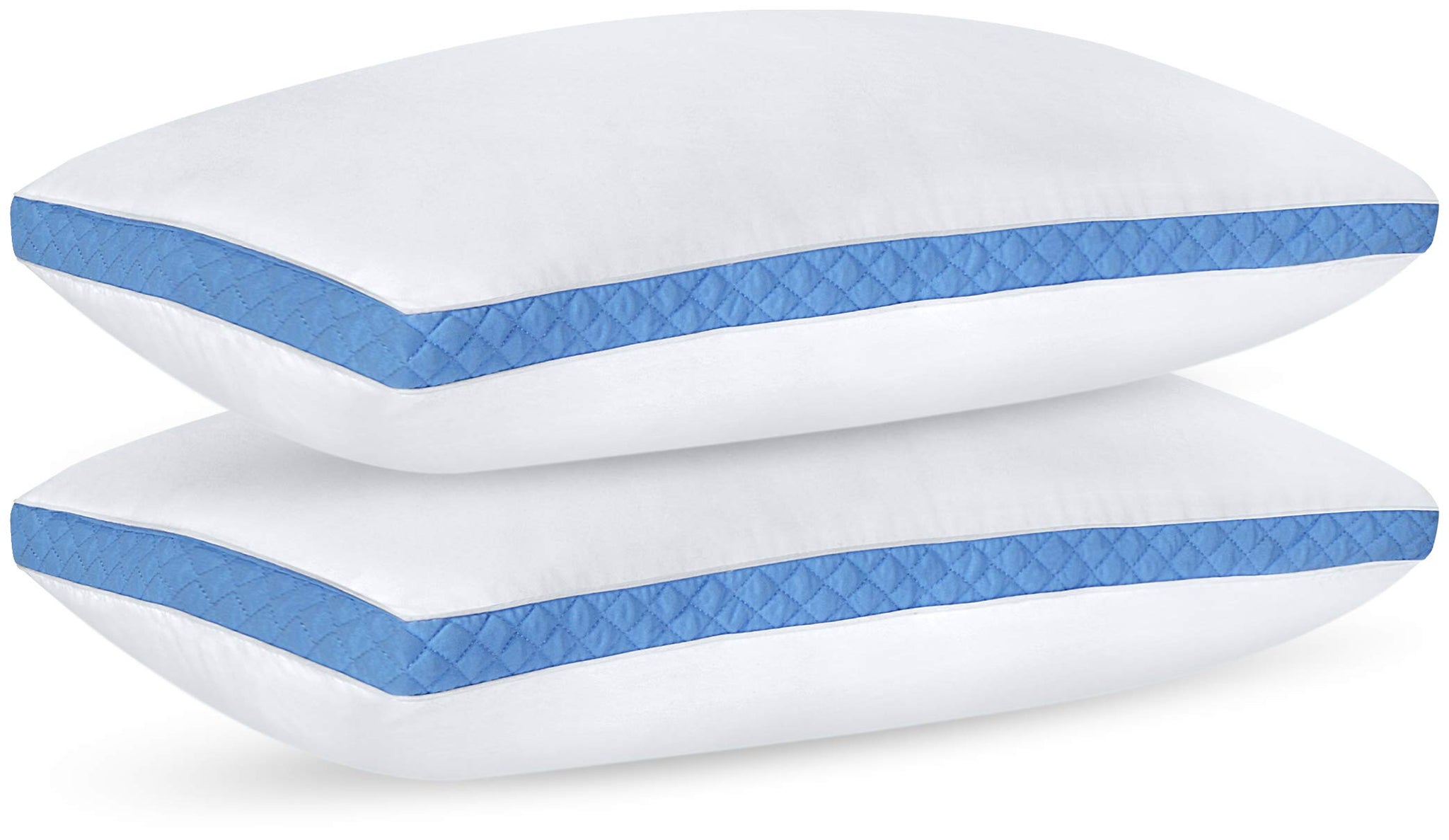 moderne elegance premium gusseted bed pillows