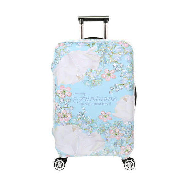 pastel suitcases