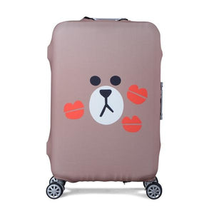 samsonite line friends luggage