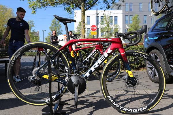 Trek-Segafredo race new Trek Domane at Paris-Roubaix Femmes – Rouleur