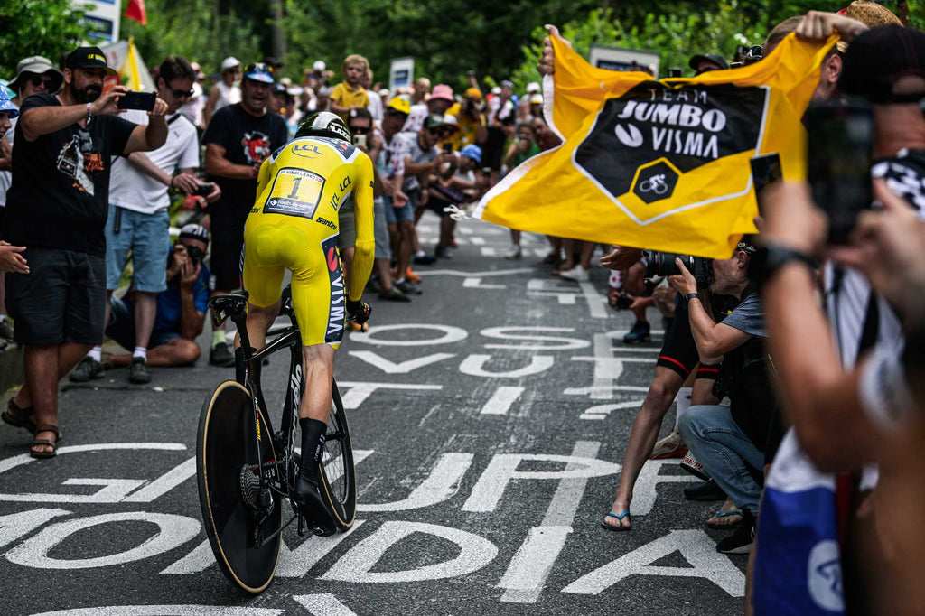 Jonas Vingegaard Tour de France stage 16