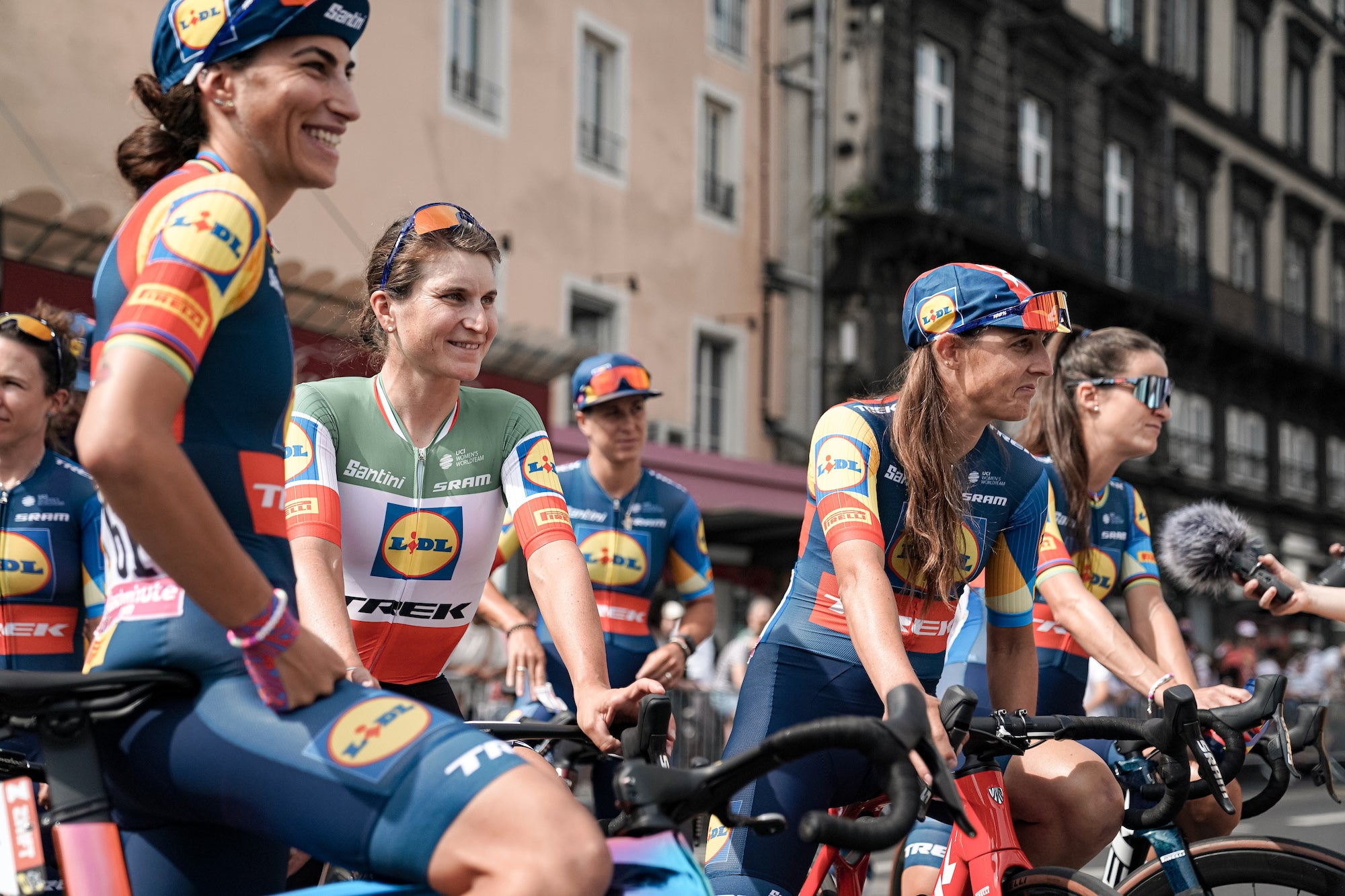 Lidl-Trek at the 2023 Tour de France Femmes