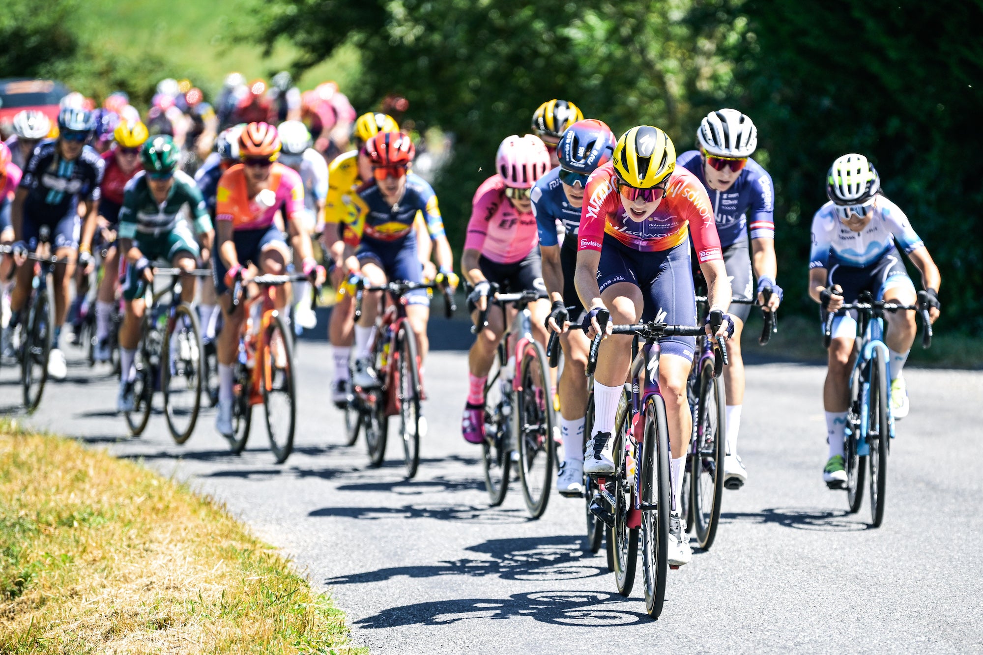 Tour de France Femmes 2023 stage five