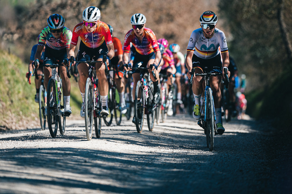 Demi Vollering Strade Bianche