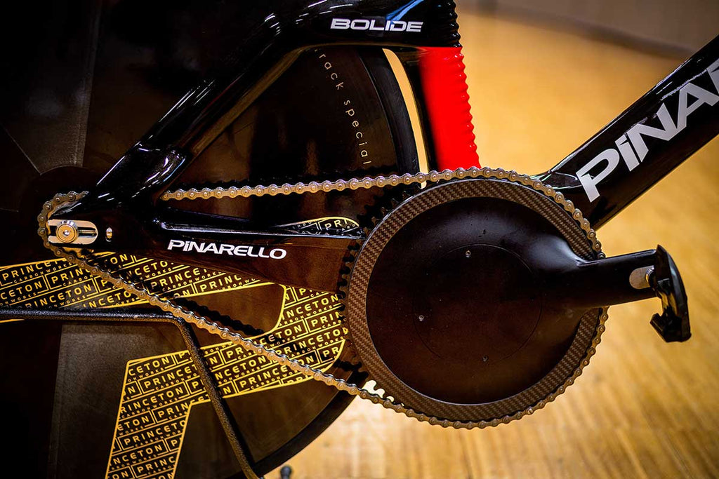 Gallery: Up close with Filippo Ganna's Hour Record Pinarello