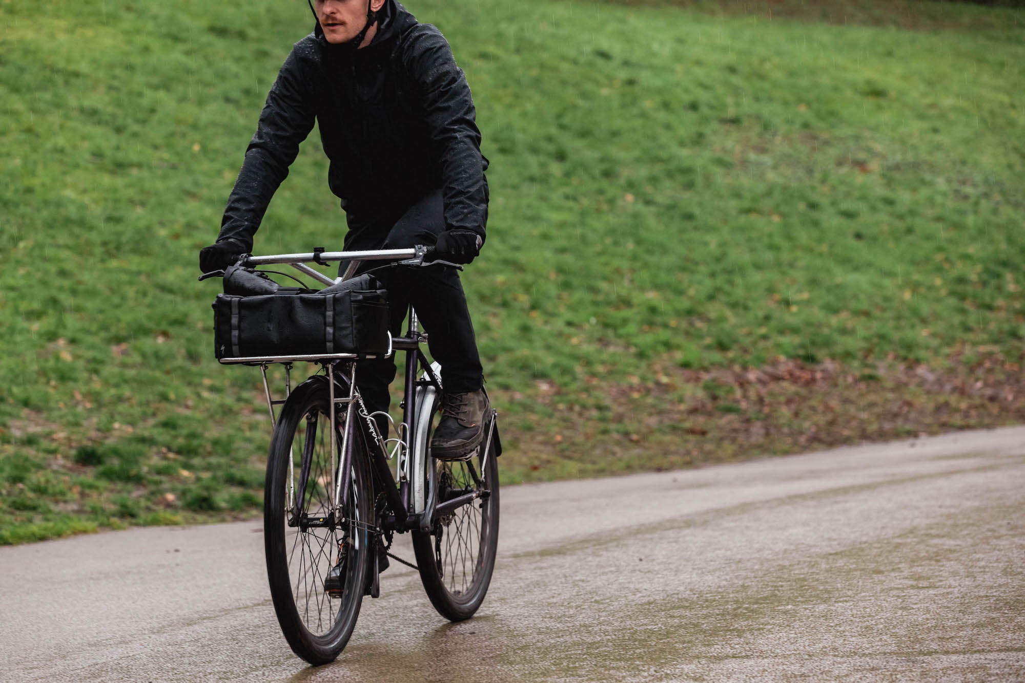 Gear for Foul-Weather Bike Commuting