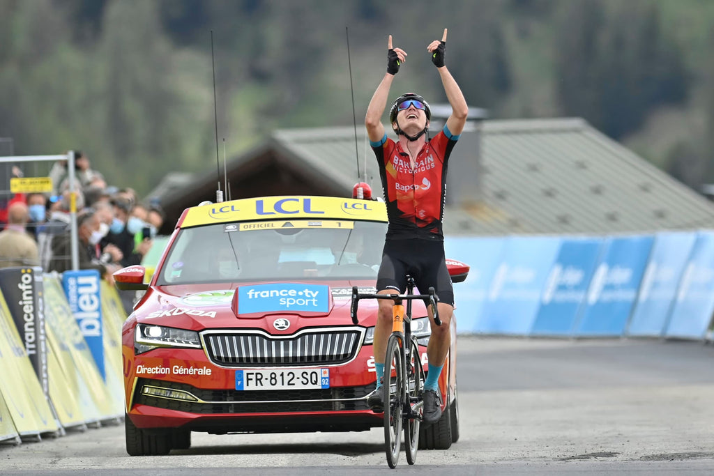 Mark Padun wins Stage 7 of the Dauphine 