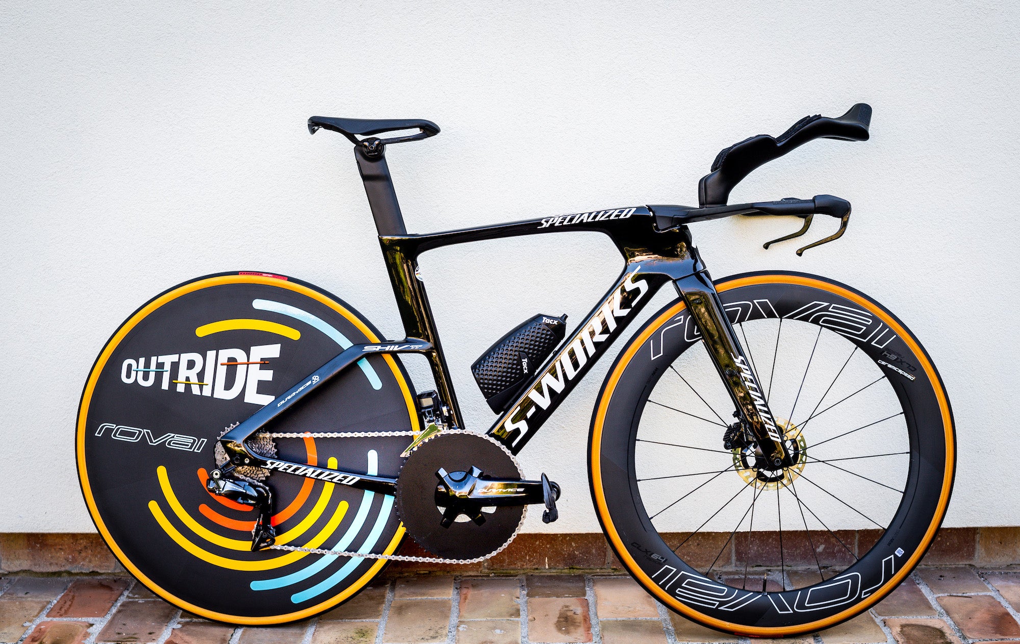 Remco Evenepoel Specialized Shiv