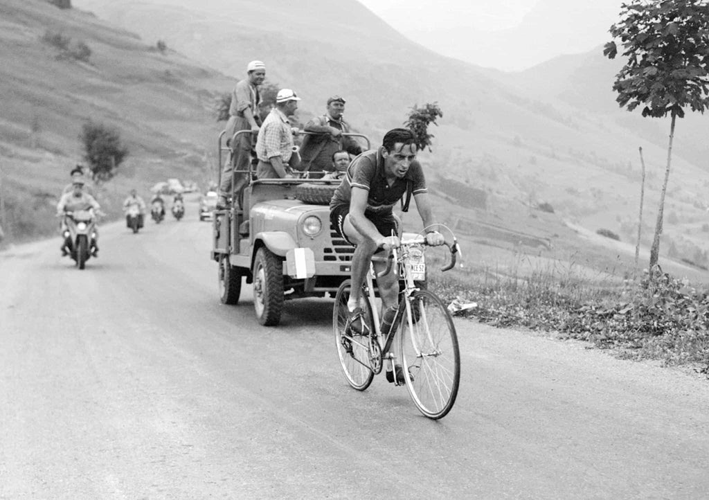 Fausto Coppi, 1952 Tour de France