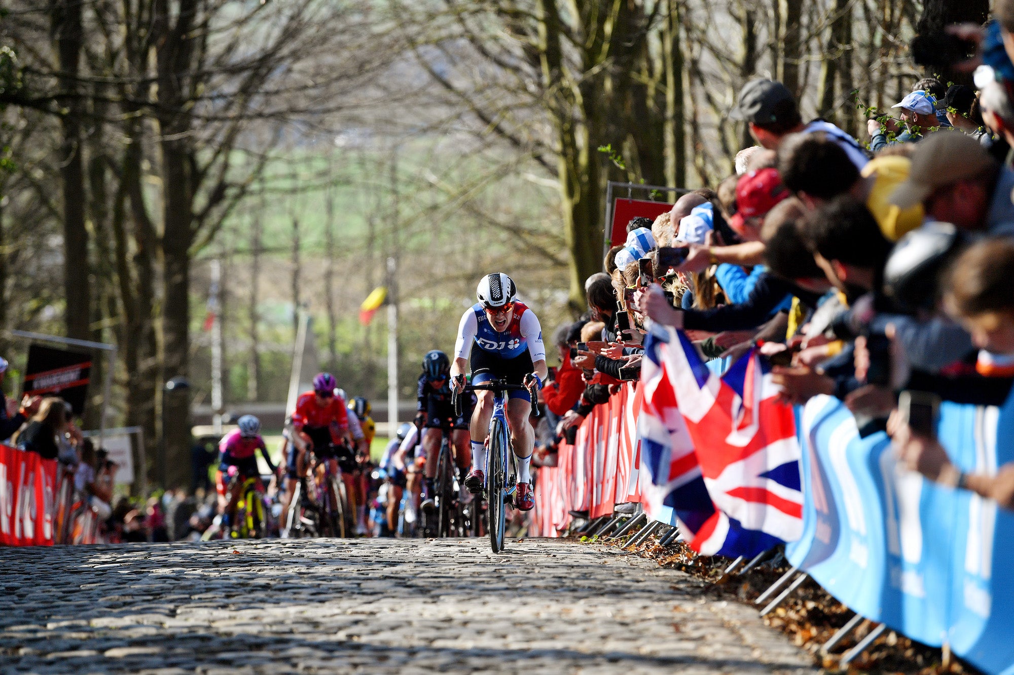 Grace Brown at Gent Wevelgem