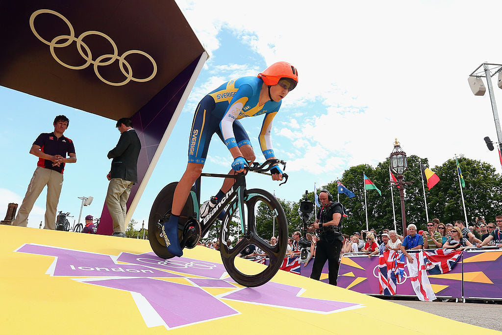 Gustav Larsson at the London 2012 Olympics