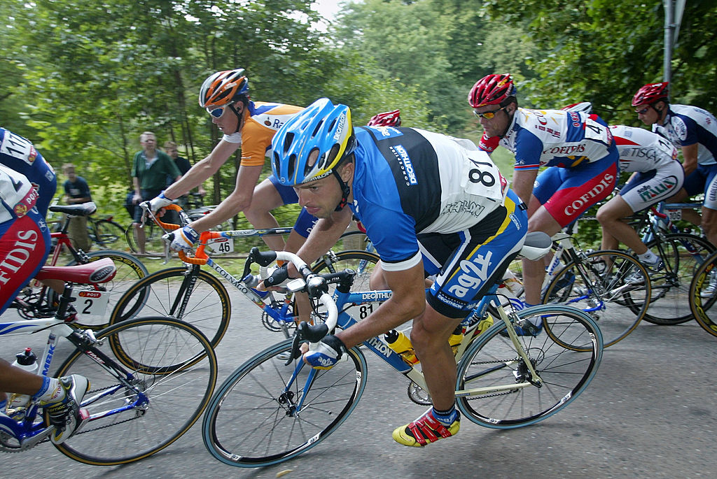 Jaan Kirsipuu in the 2002 Tour of Denmark