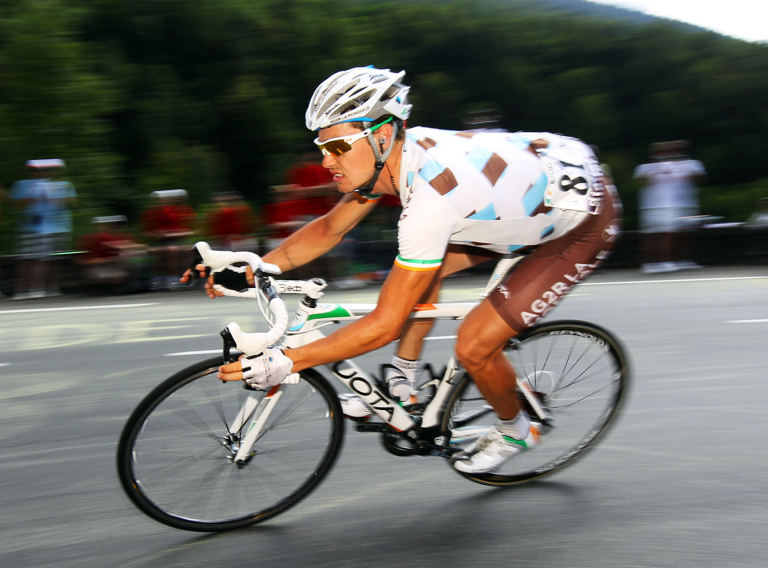 Nico Roche at the 2010 Tour de France