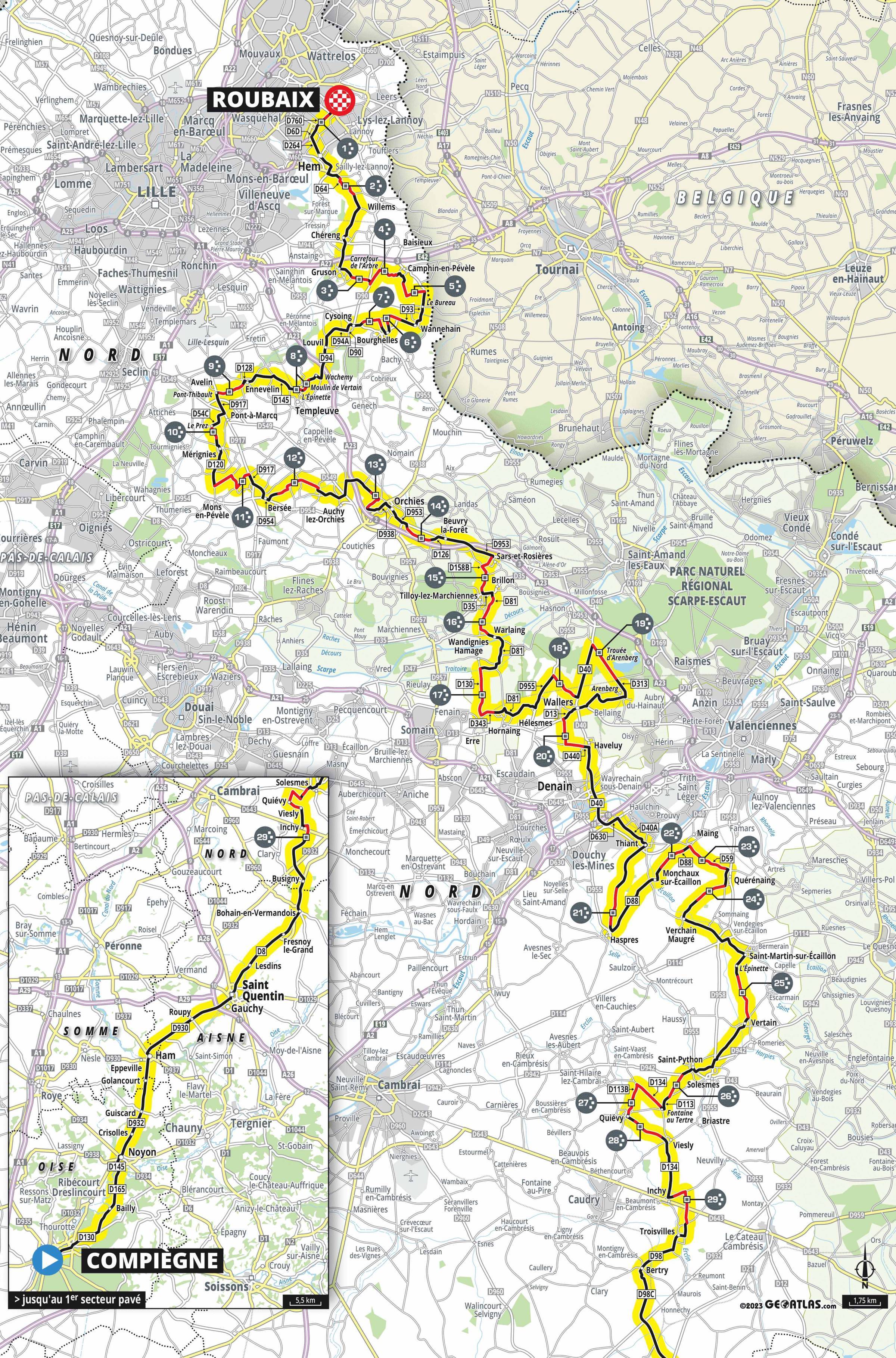 paris roubaix 2022 tv coverage usa