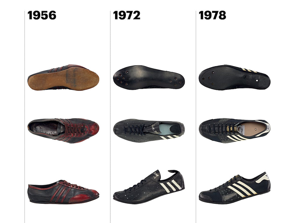 adidas shoes through the years