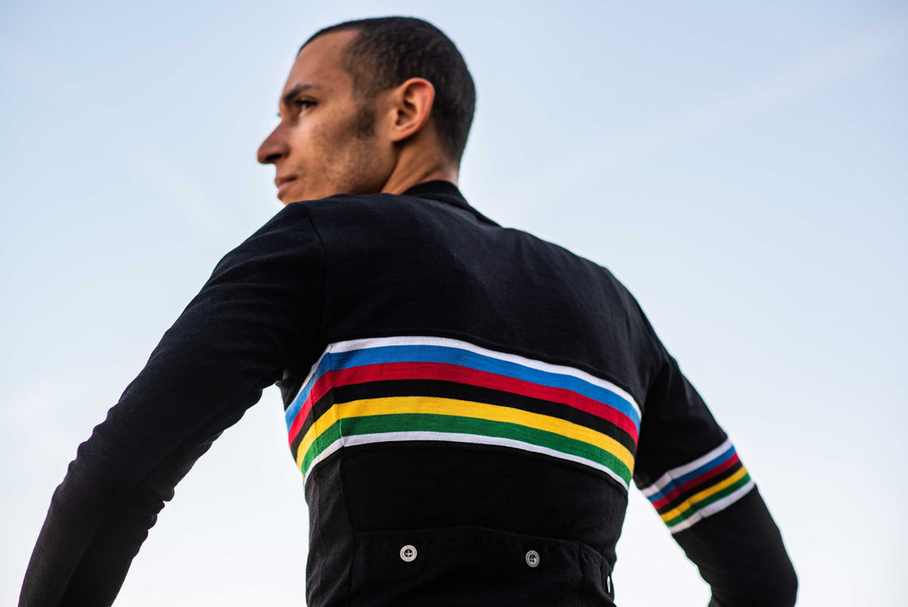 santini wool jersey