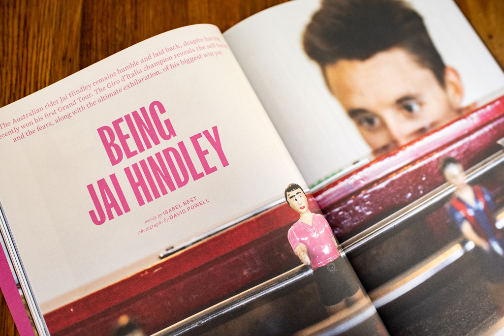 Jai Hindley Article